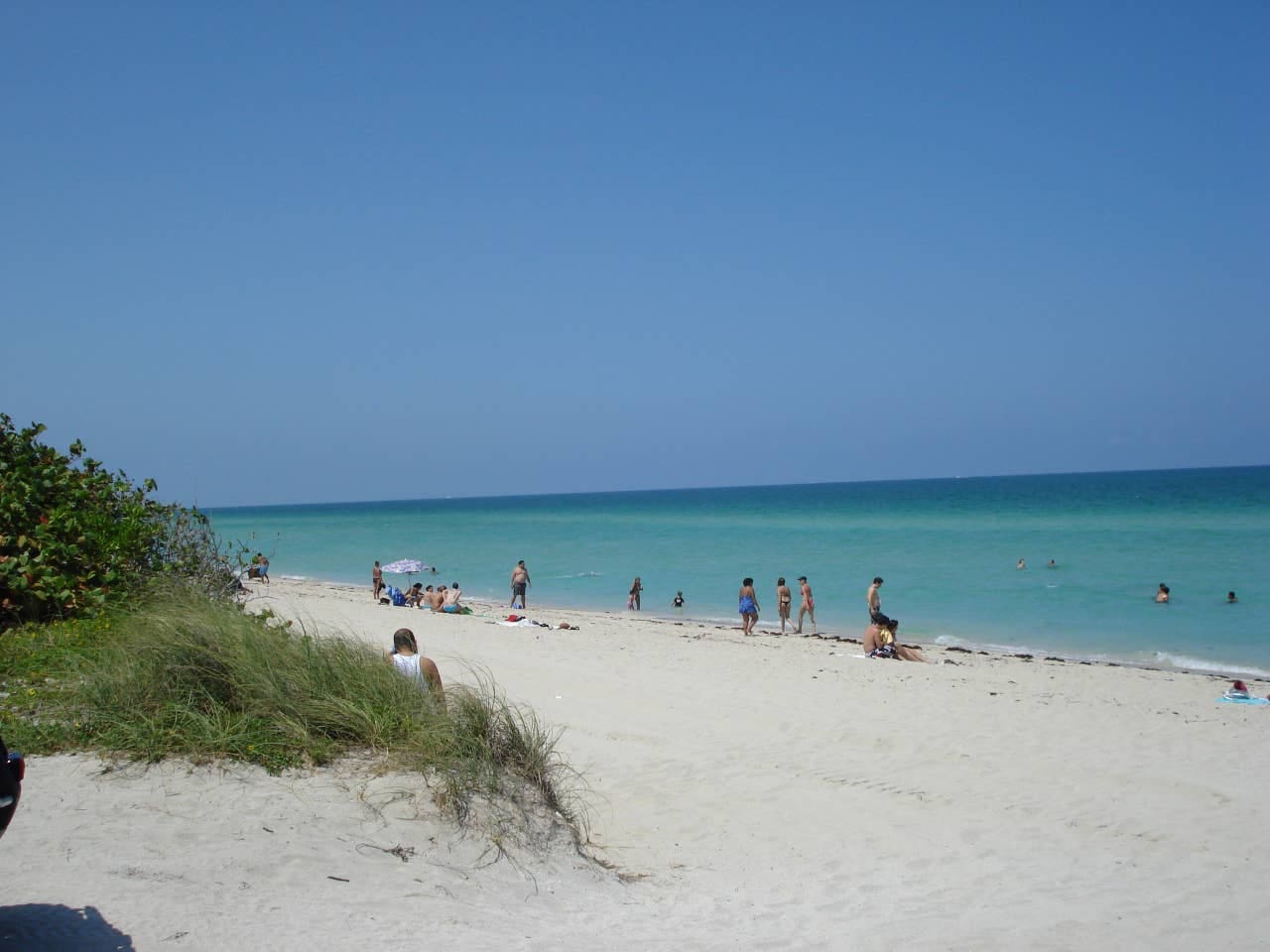 Powder White Sand Beach and Sandbar