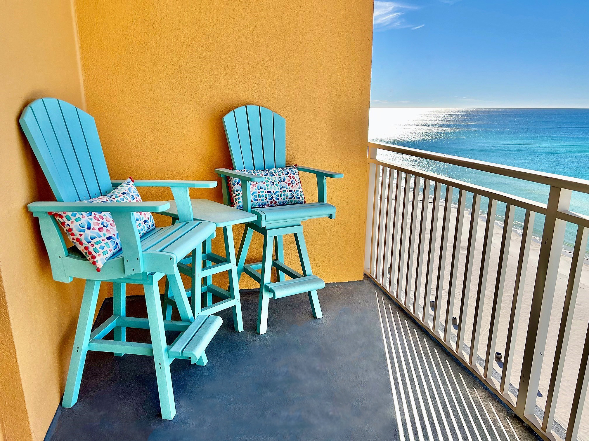 Amazing balcony views