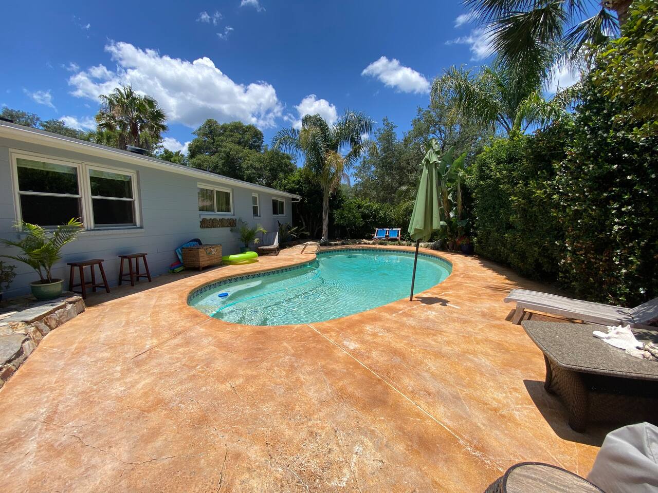 Sparkling Pool And Charming Shiplap Accents - Stunning Coastal Haven - Jacksonville Beach, FL