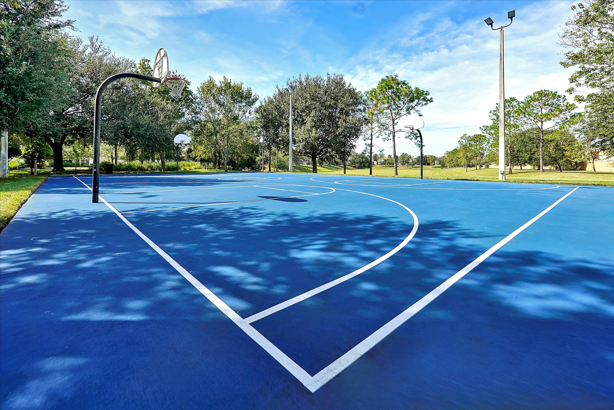 Basketball Courts