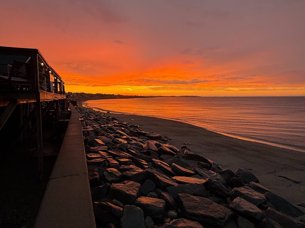 The beach, the breeze, the beauty—it’s all right here.