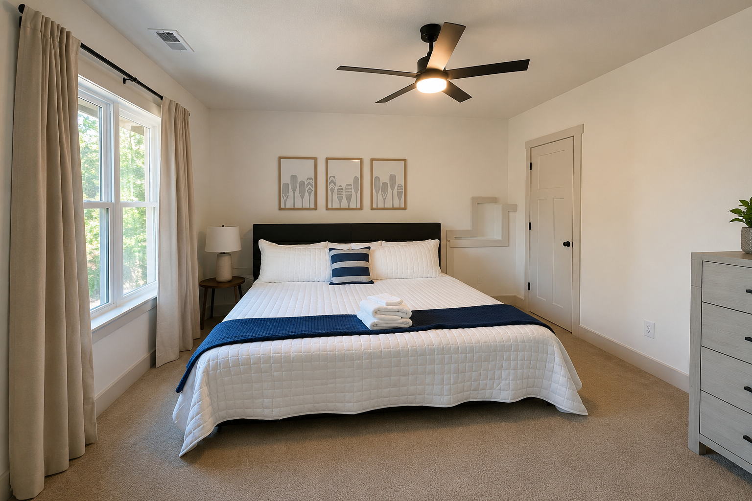 lower level king room