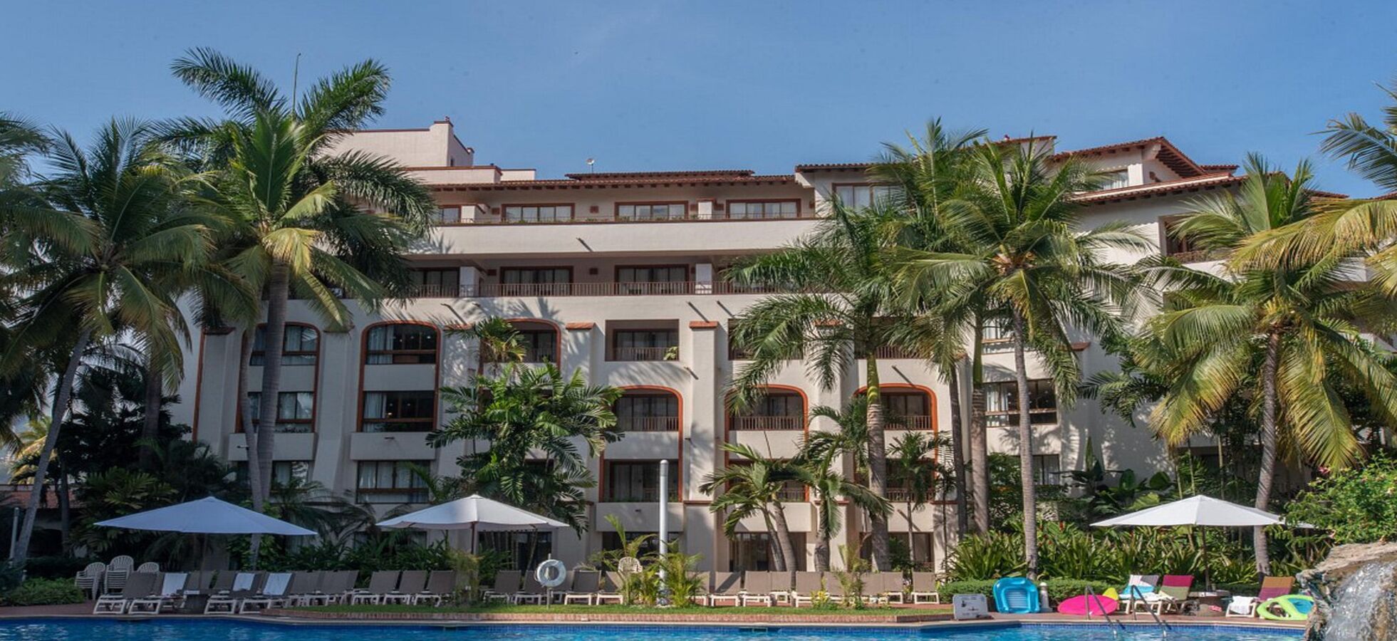 Pools @ Buganvilias Vacation OWNER Club, Vacation Travel Exclusives