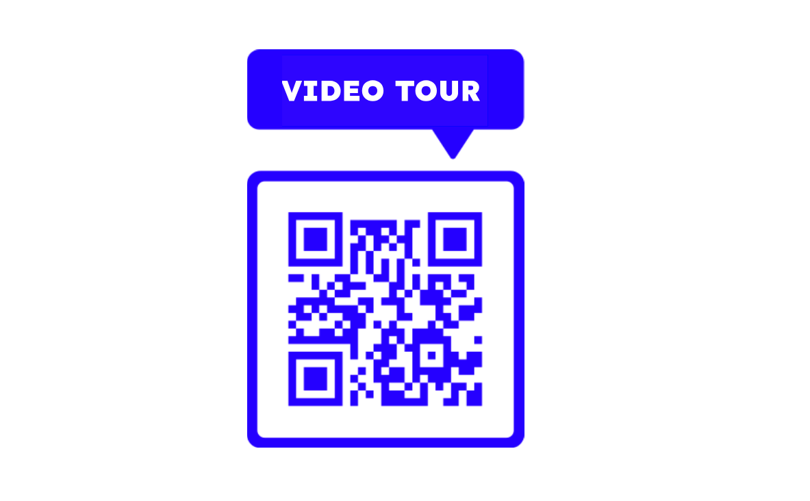Scan this QR code to take a Video tour of the space!