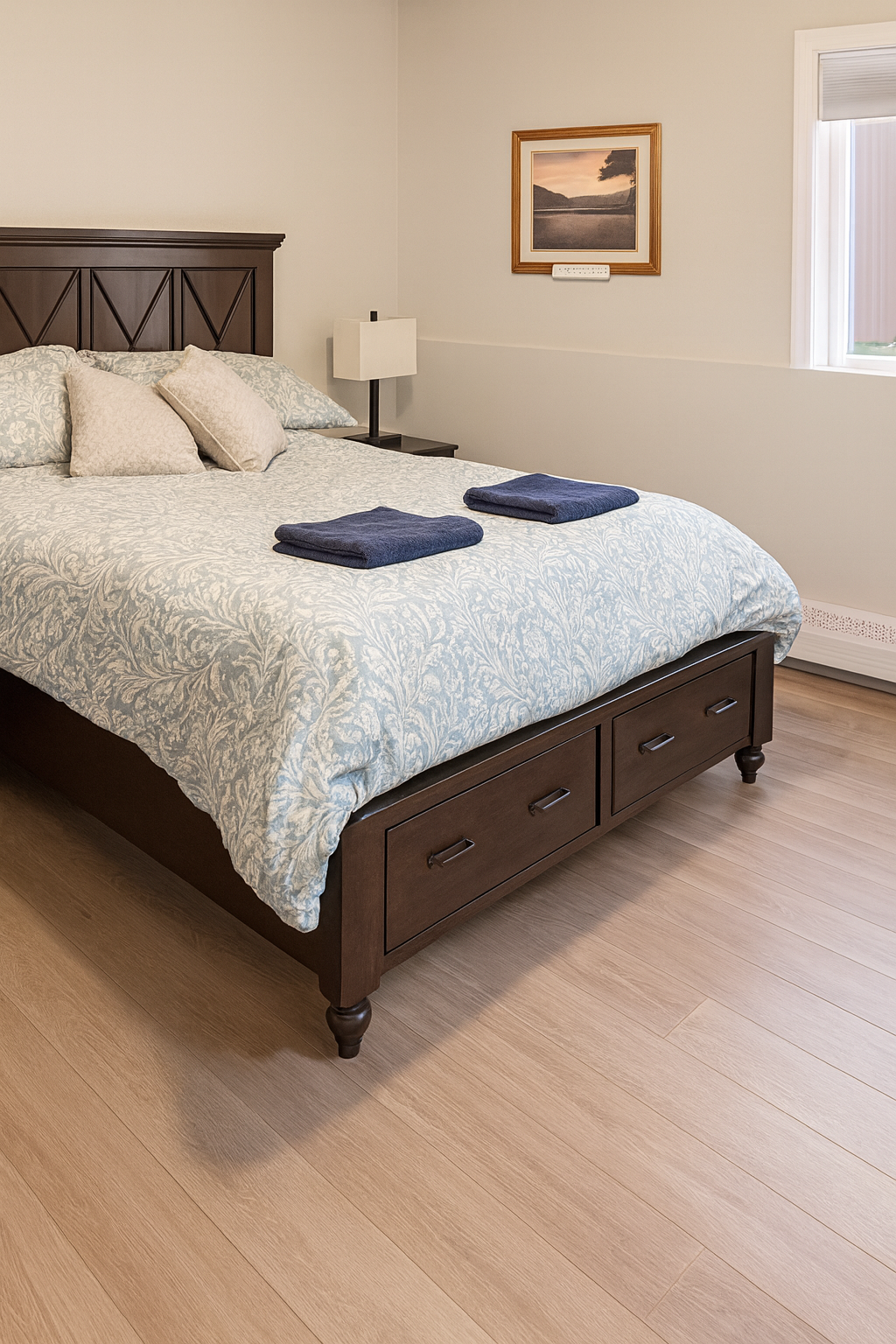 Downstairs queen.  My favorite.