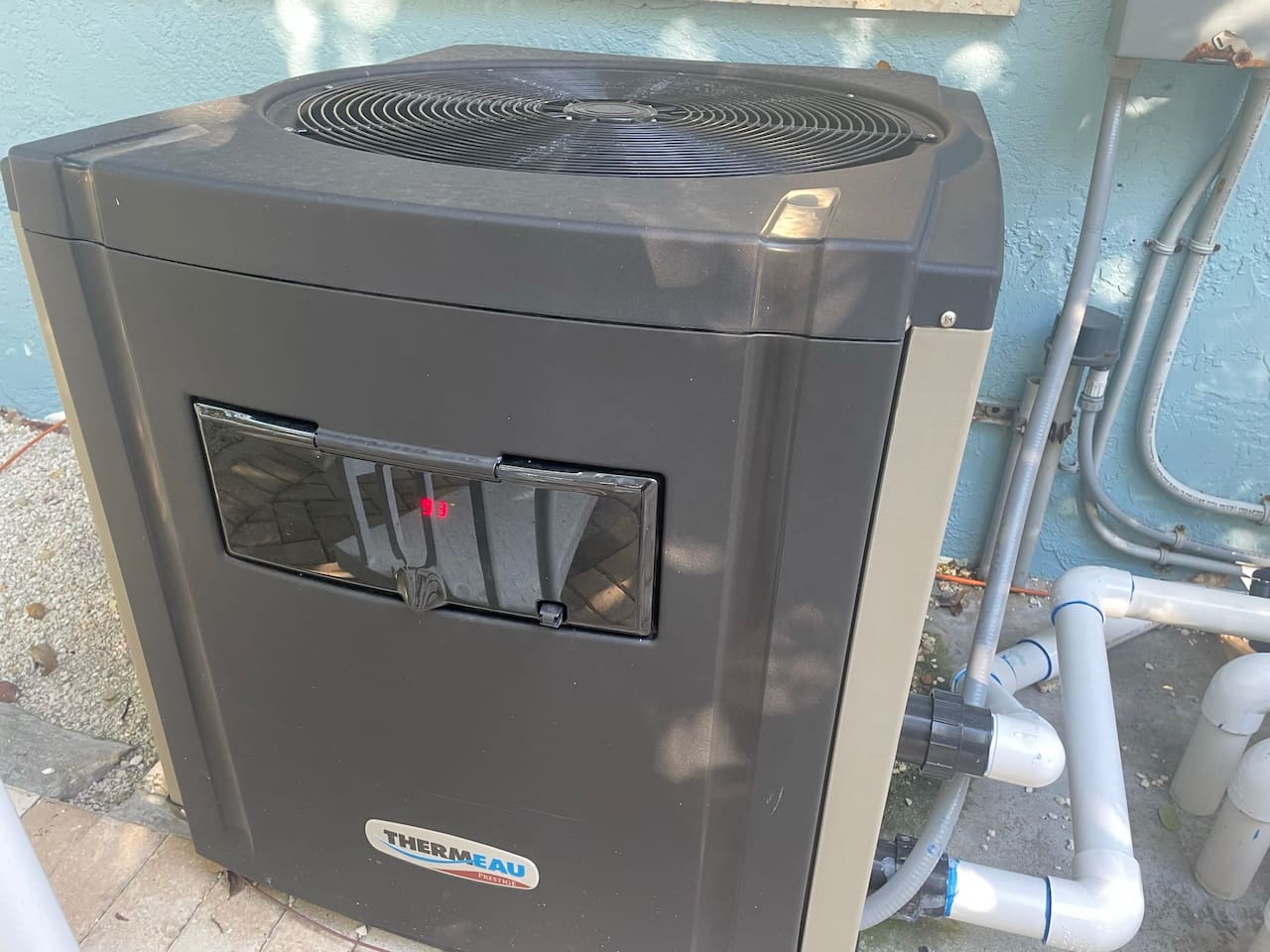 New Pool Heater