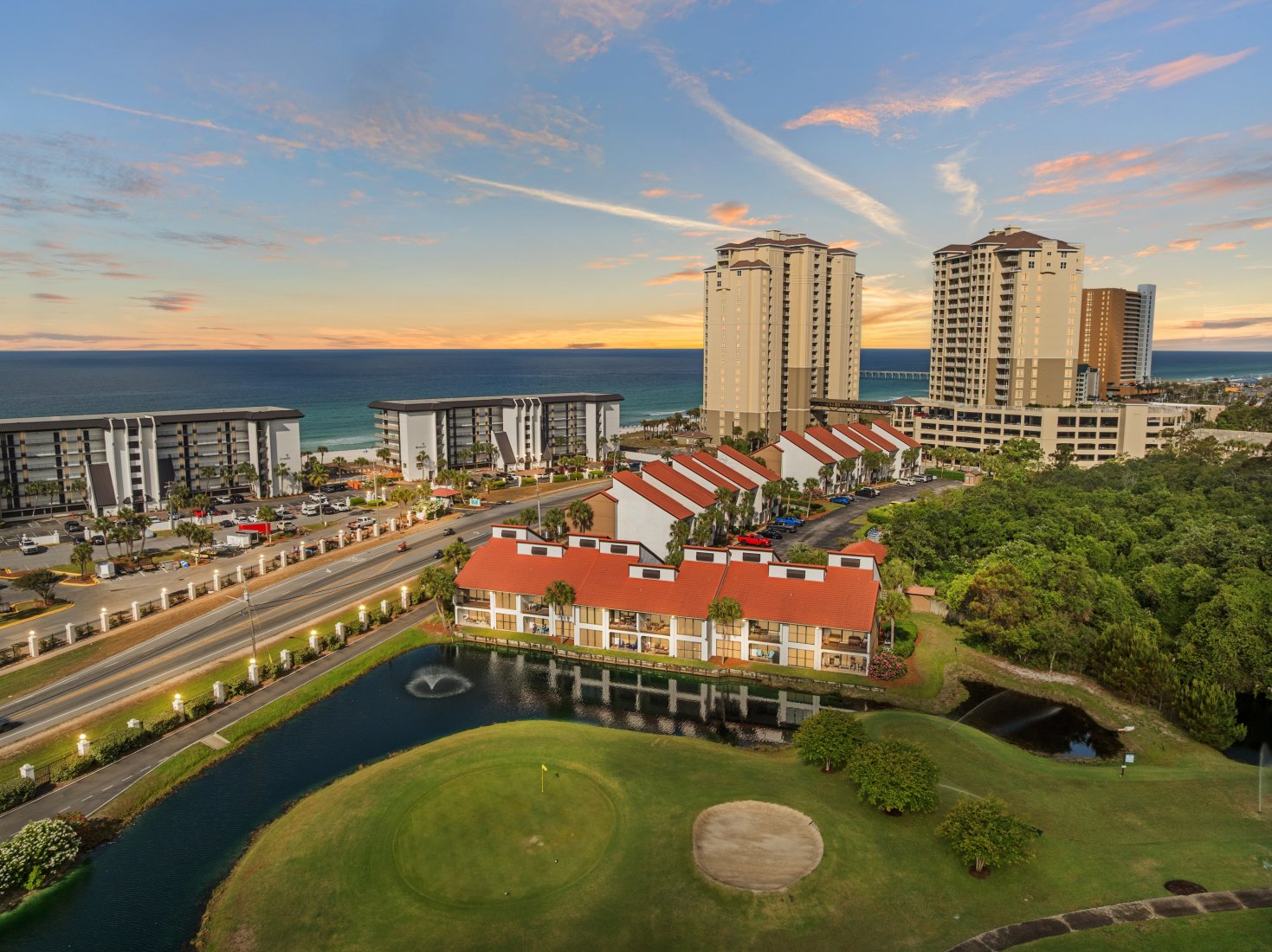 The greens are calling your name. Golf anyone?