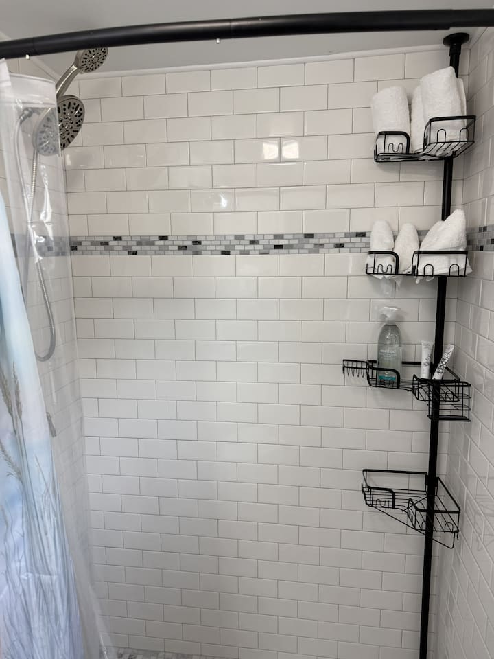 Shower stand
