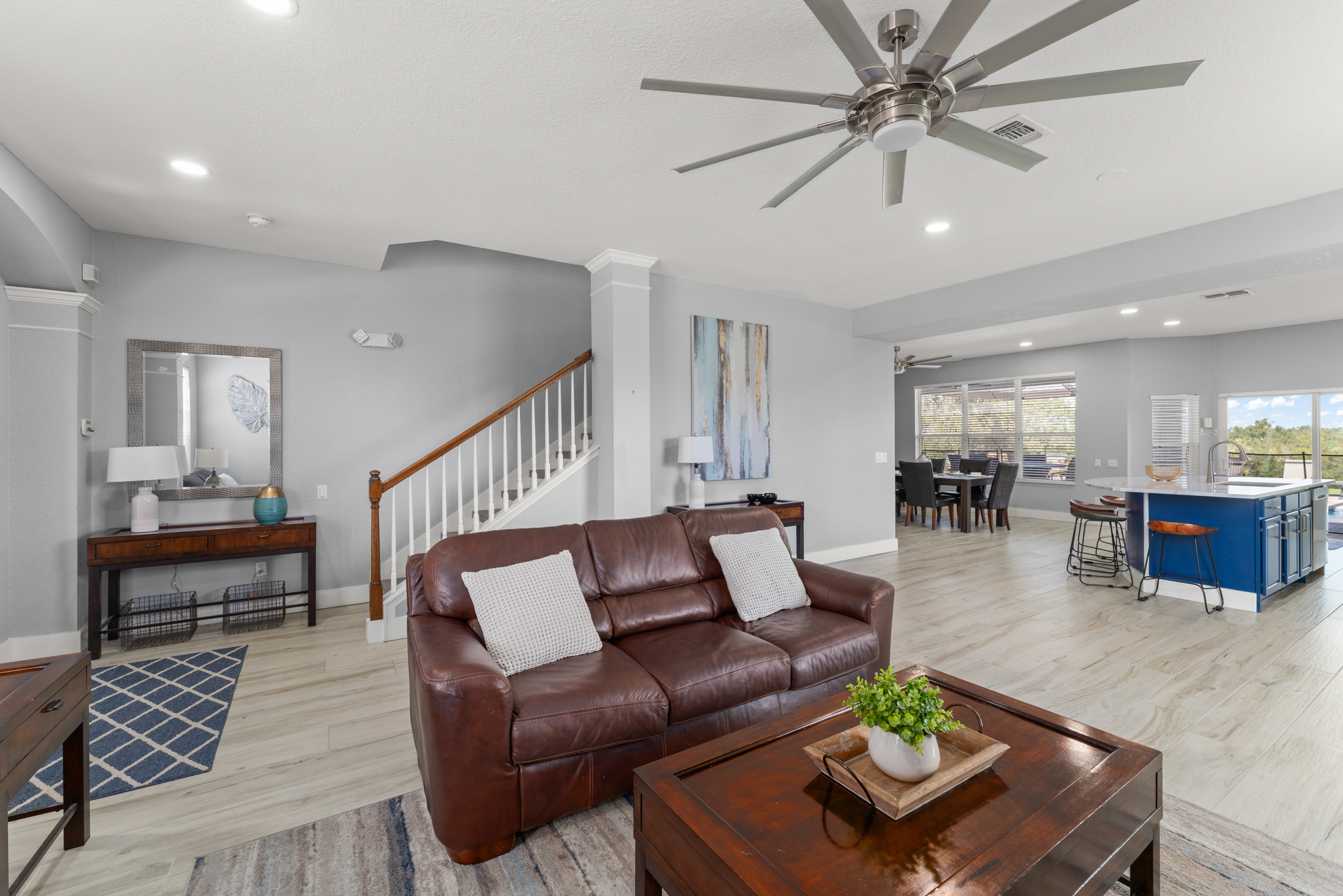 Living Room to Kitchen