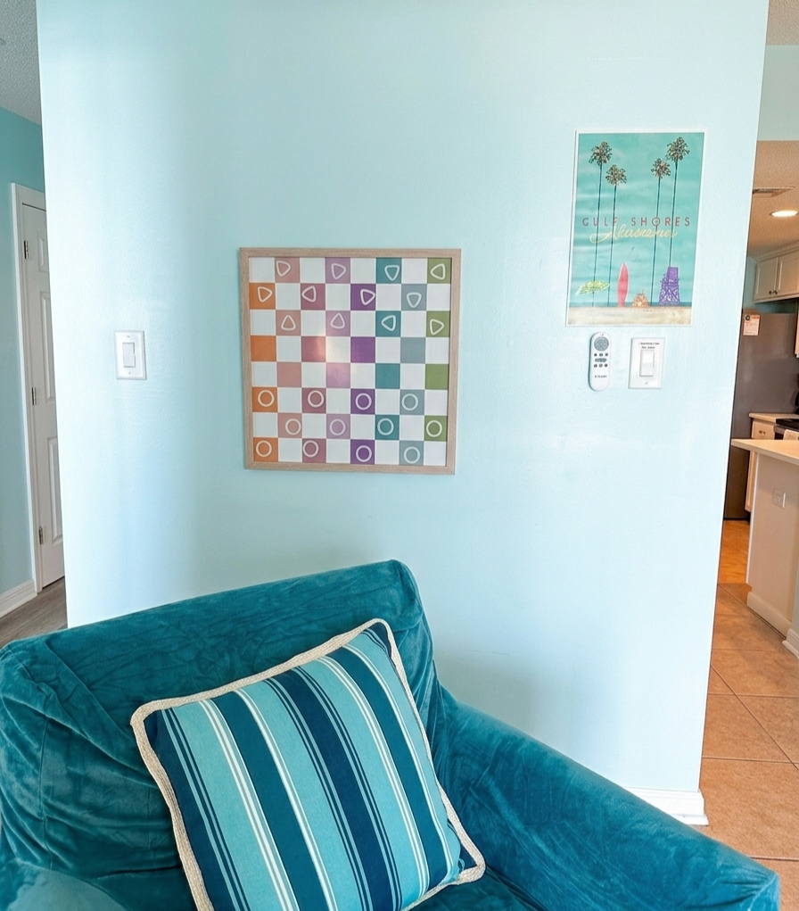How about a quick game of wall checkers? 