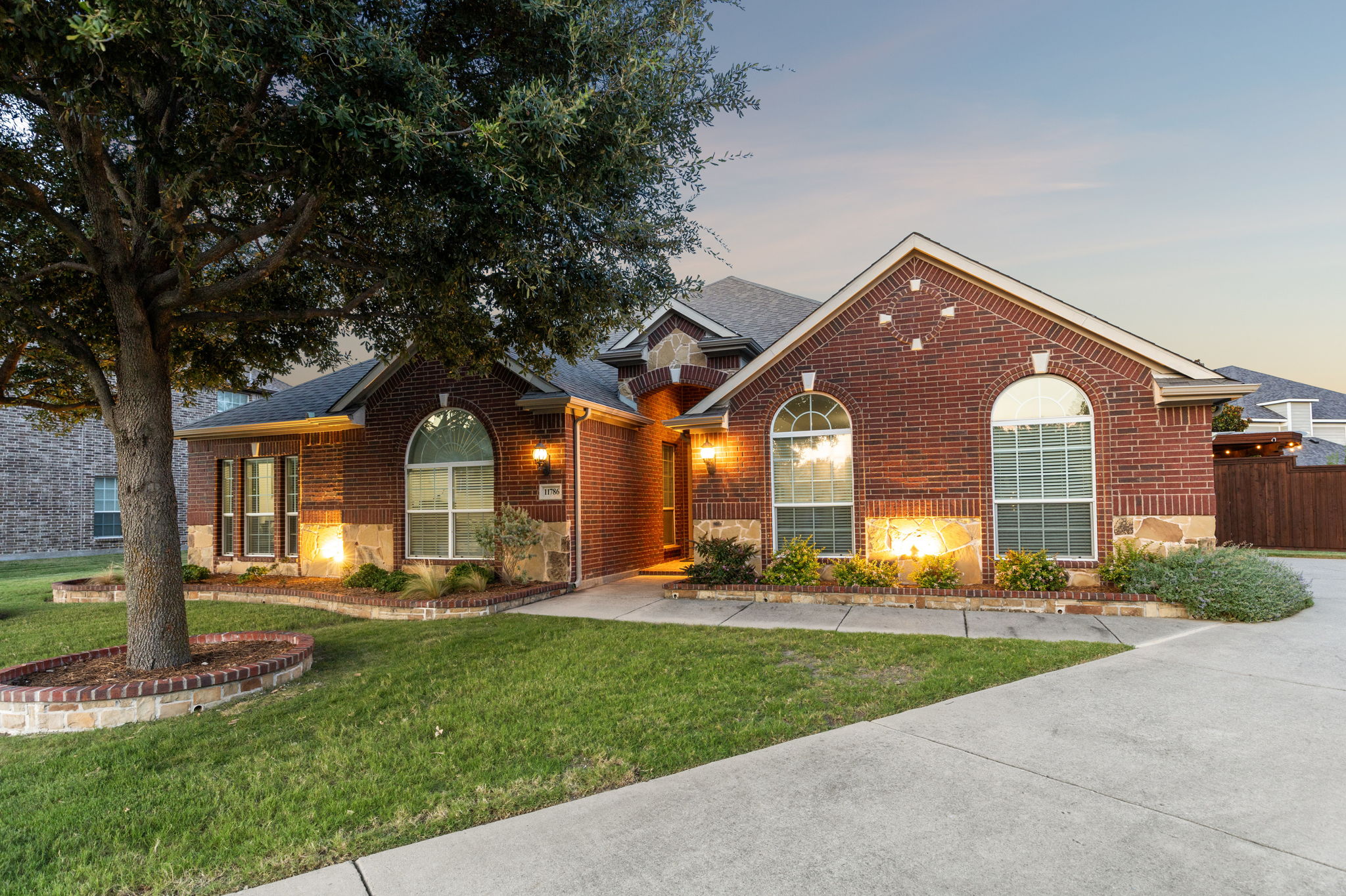 Charming curb appeal on a quiet cul-de-sac in a safe, family-friendly neighborhood.