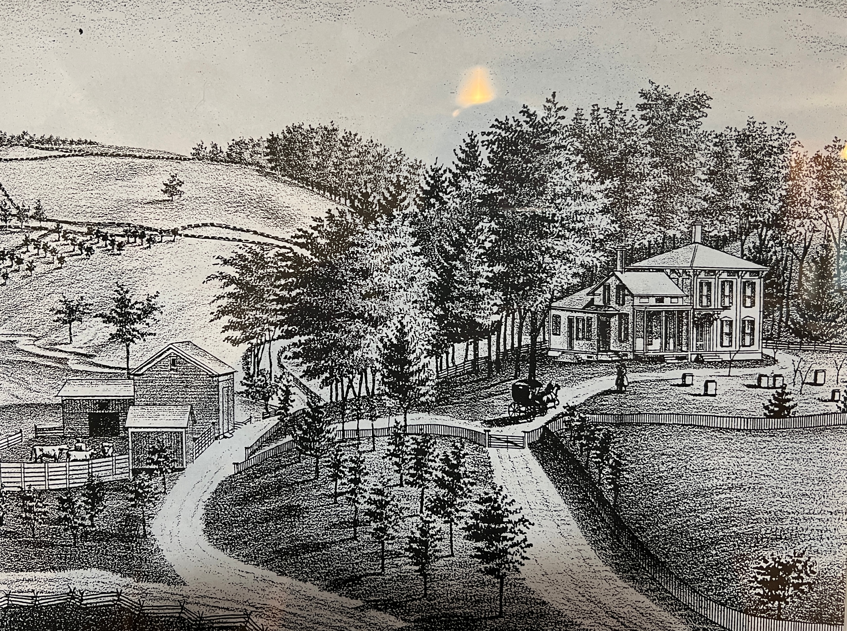1860 Spencer House - A little bit of history for those interested!!