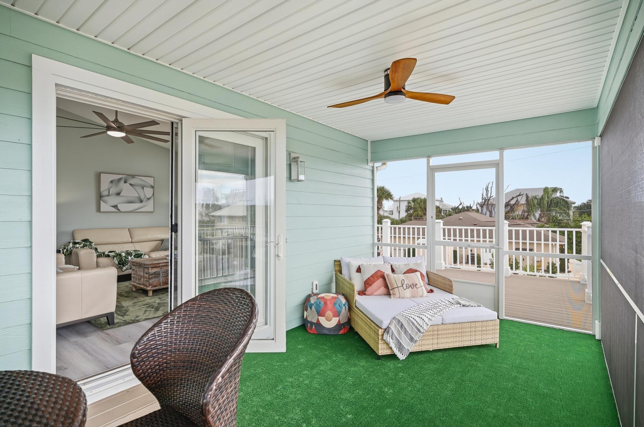 Sunrise Coffee. Sunset Cocktails. All from the Deck!! 