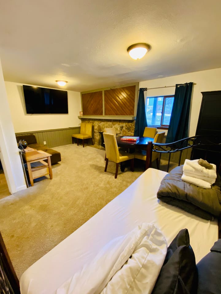 Bedroom 6, downstairs living room, attached bathroom 