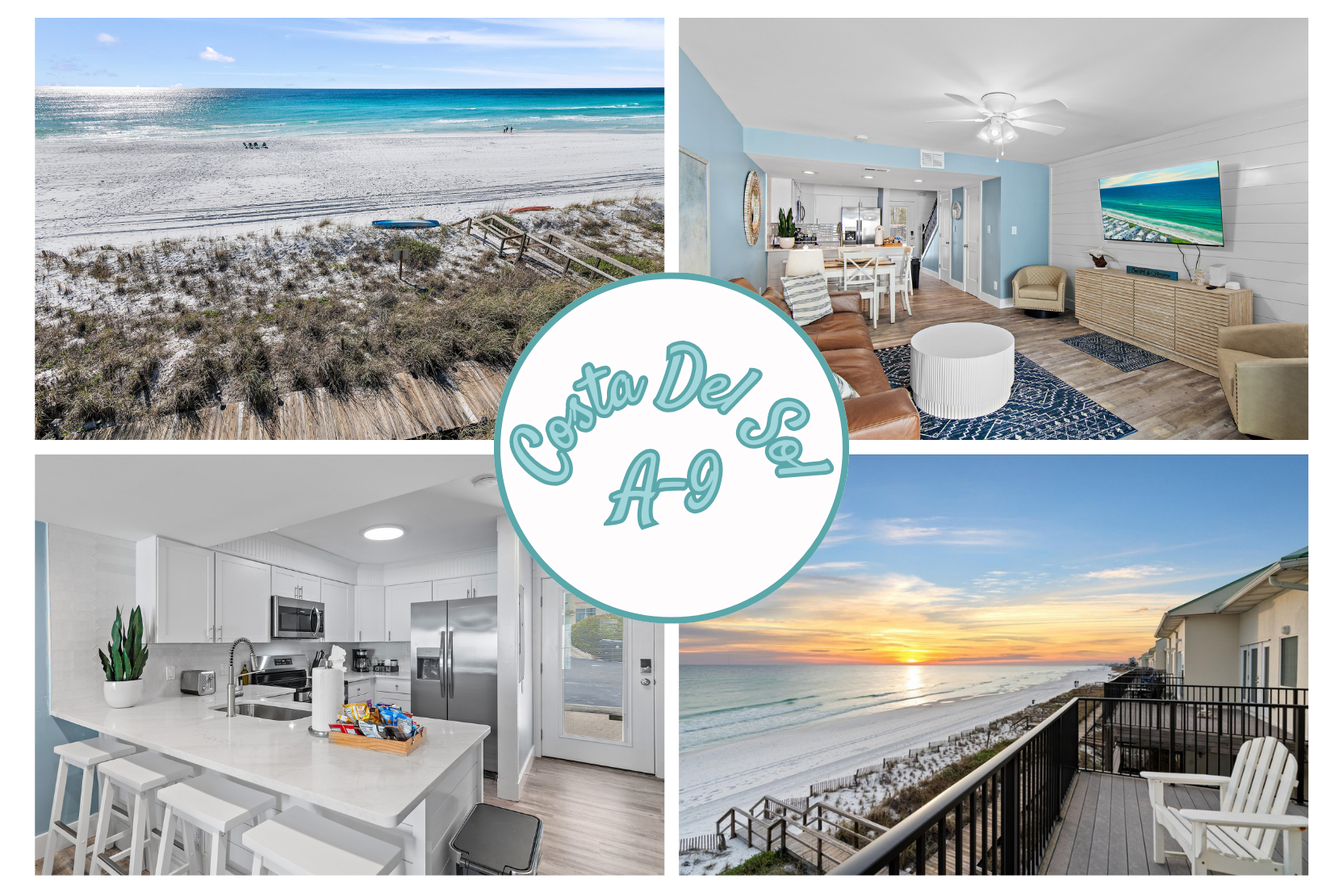 This 3-Level, Beachfront Townhome was Fully Remodeled in December 2025, has all New Furniture, Comes Fully-Stocked with Beach Gear and Games plus your own Private Beach