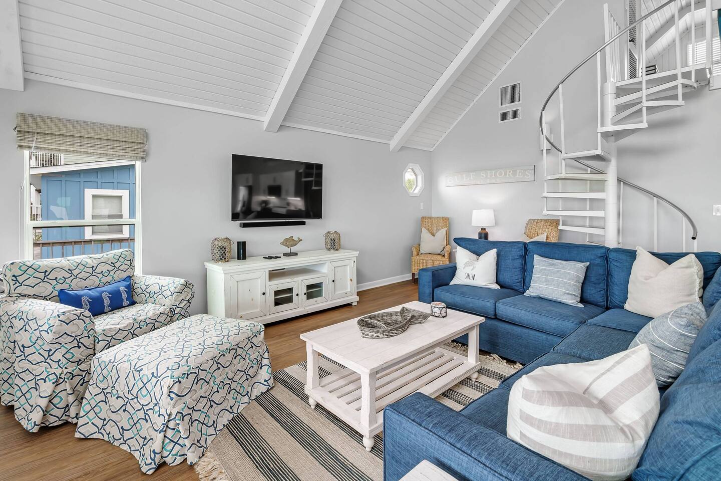 Living Room with Sleeper sofa