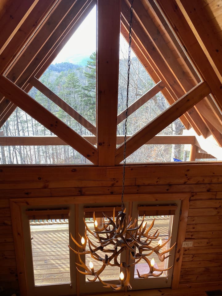 View from the loft