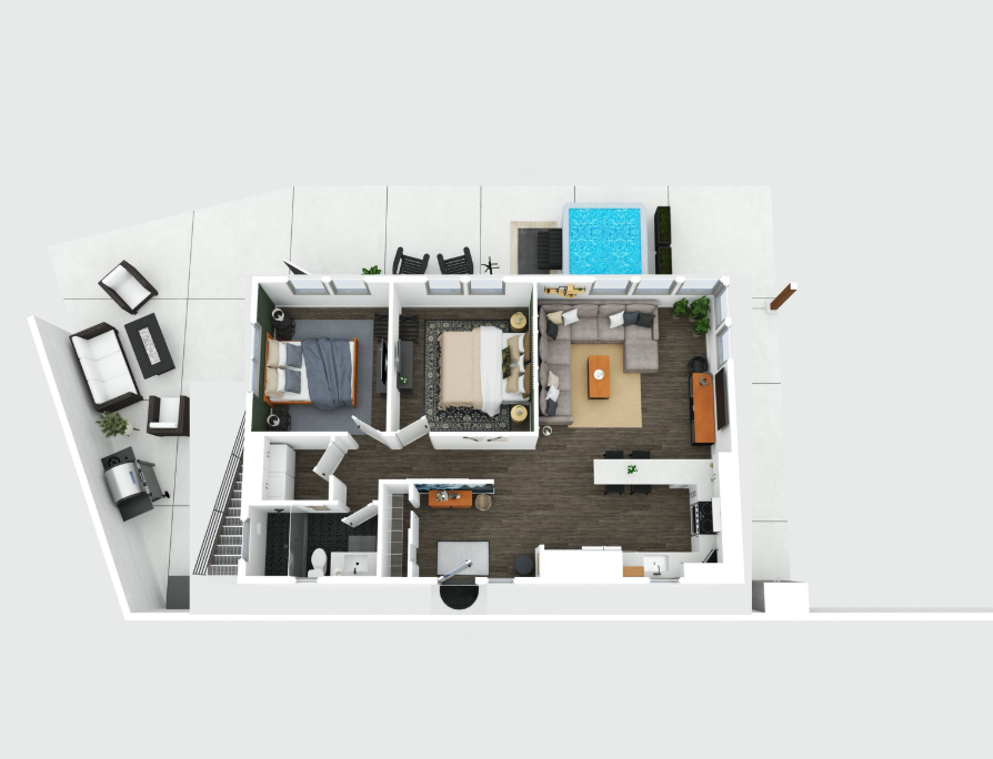 3D Floor Plan