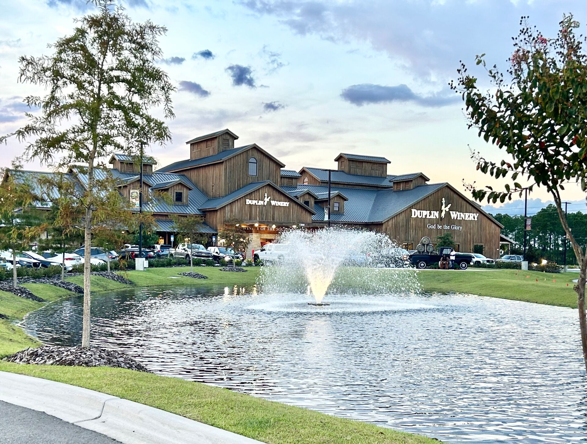 Duplin Winery - tastings, living music daily