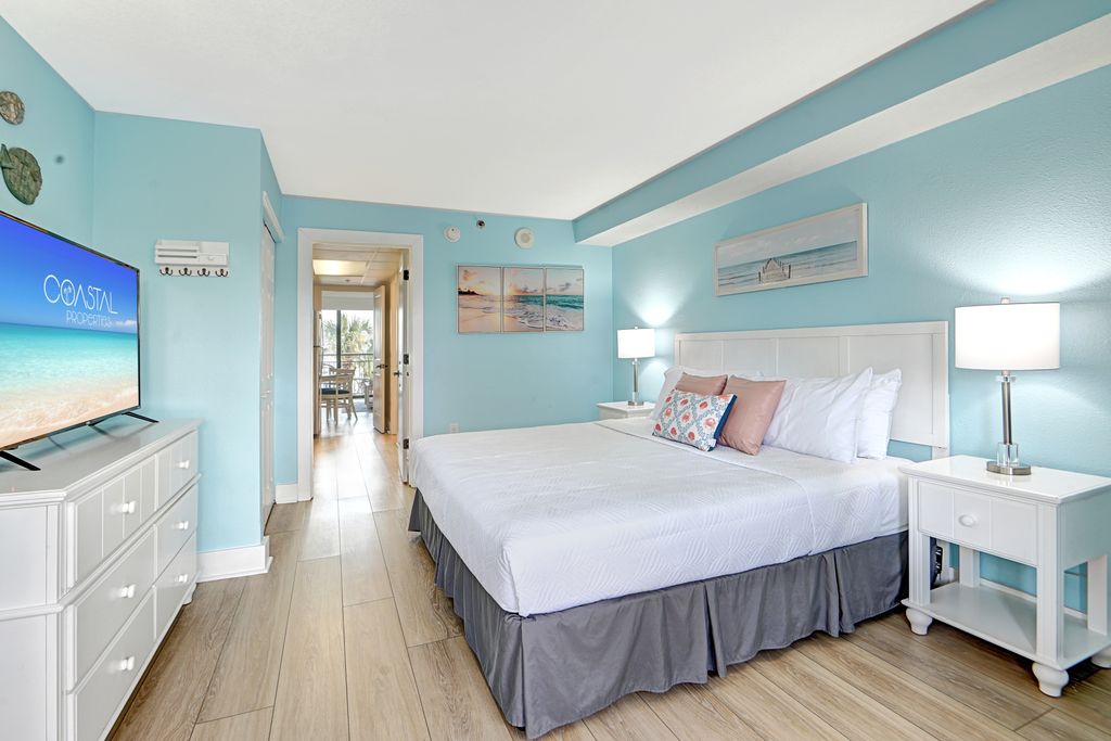 Peaceful retreat for a perfect night's sleep.