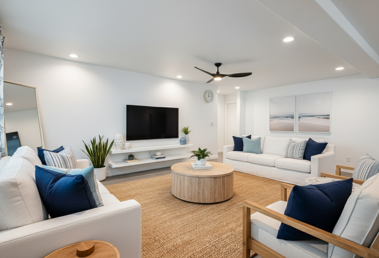 Living Room | Unit Interior Finishes & Decor May Vary