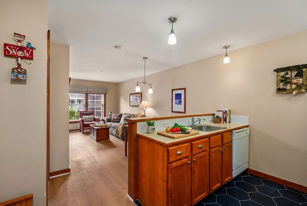 "Our kitchen island is the heart of our home”!