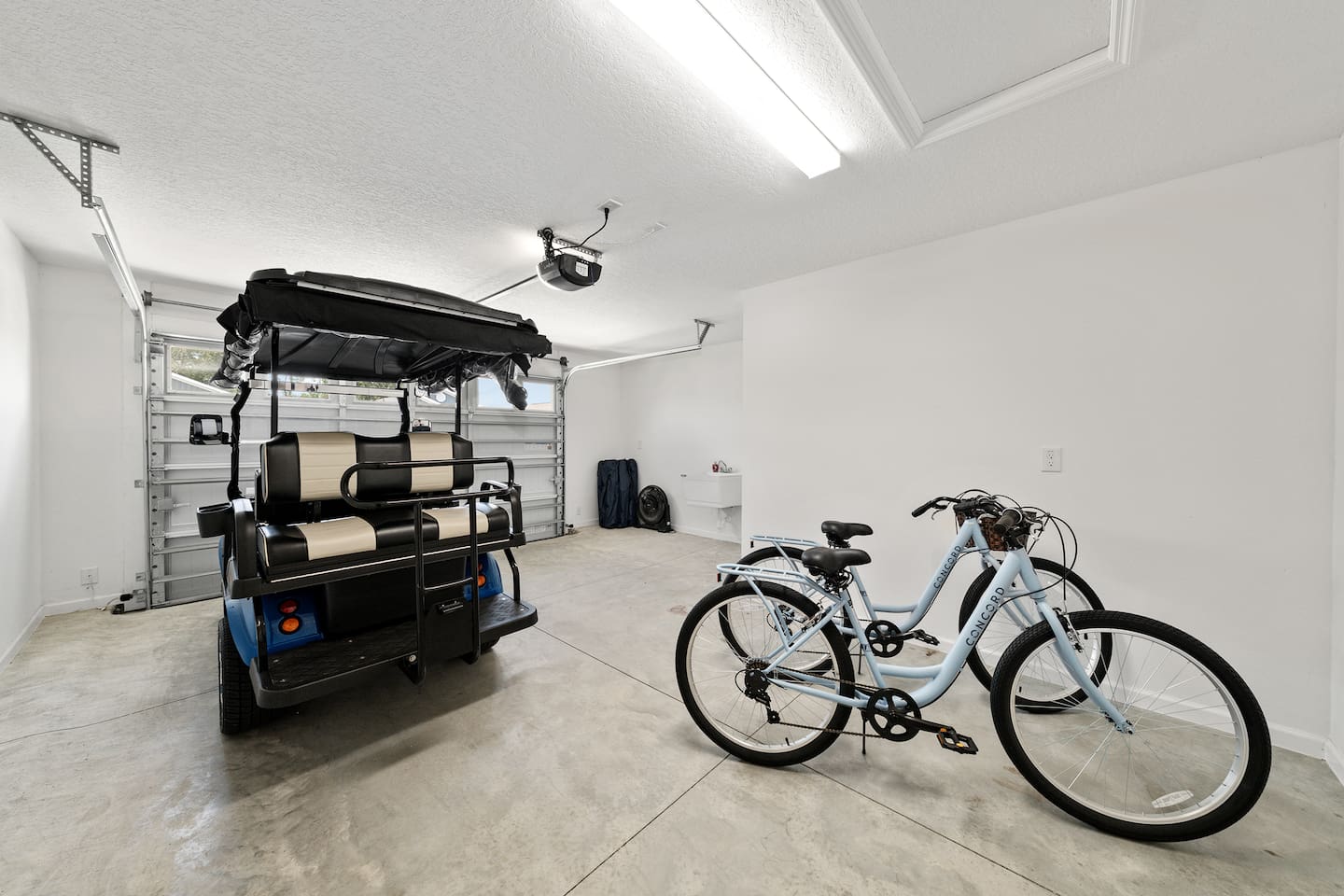 Complimentary bikes are available for guest use- perfect for exploring the local area!