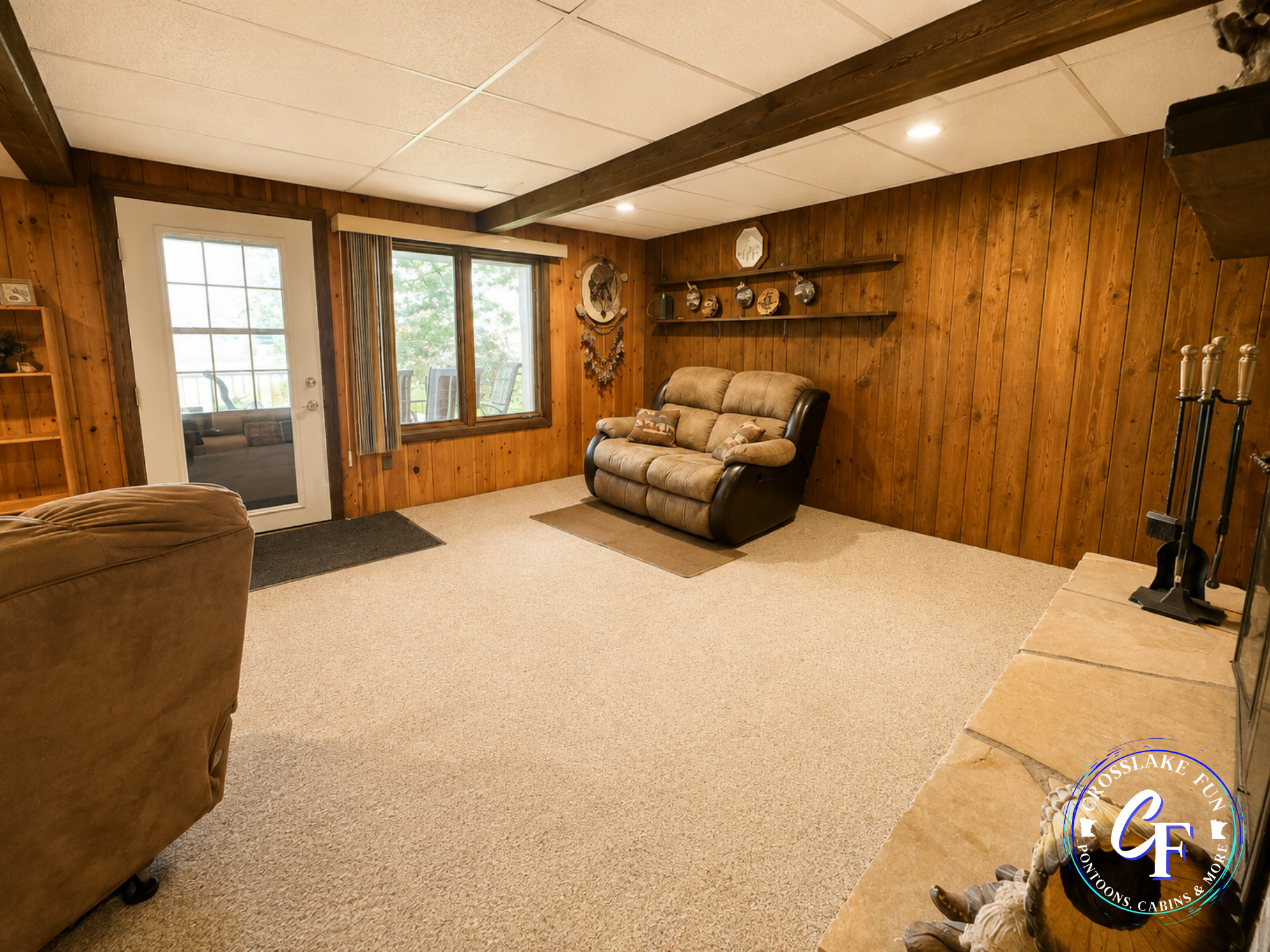 living room downstairs