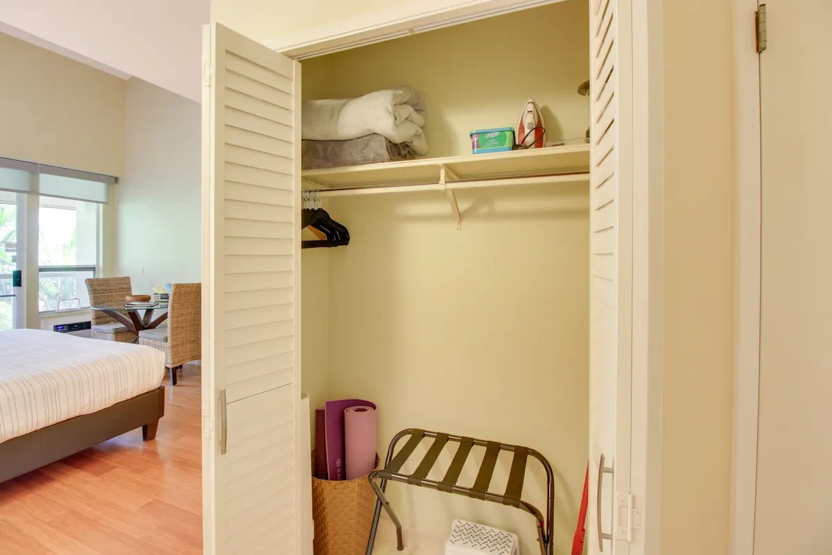 Bedroom 2 Closet