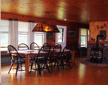 Salmon Leap Lodge - At Bear Tree Pittsburg NH