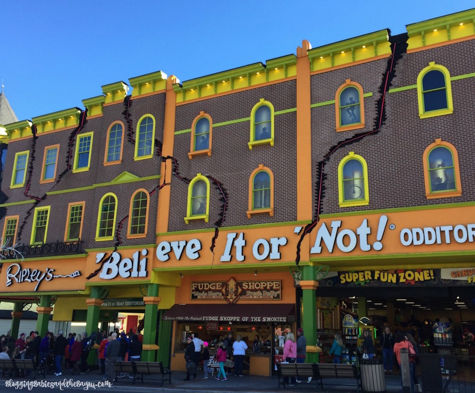 Ripley's Odditorium Gatlinburg