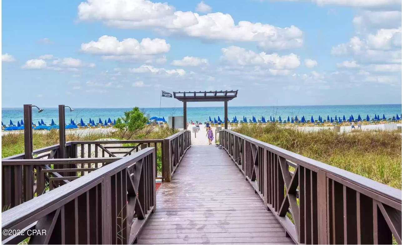 Beach Access Boardwalk