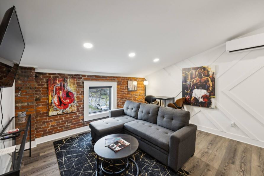 Muhammad Ali Suite Living Area