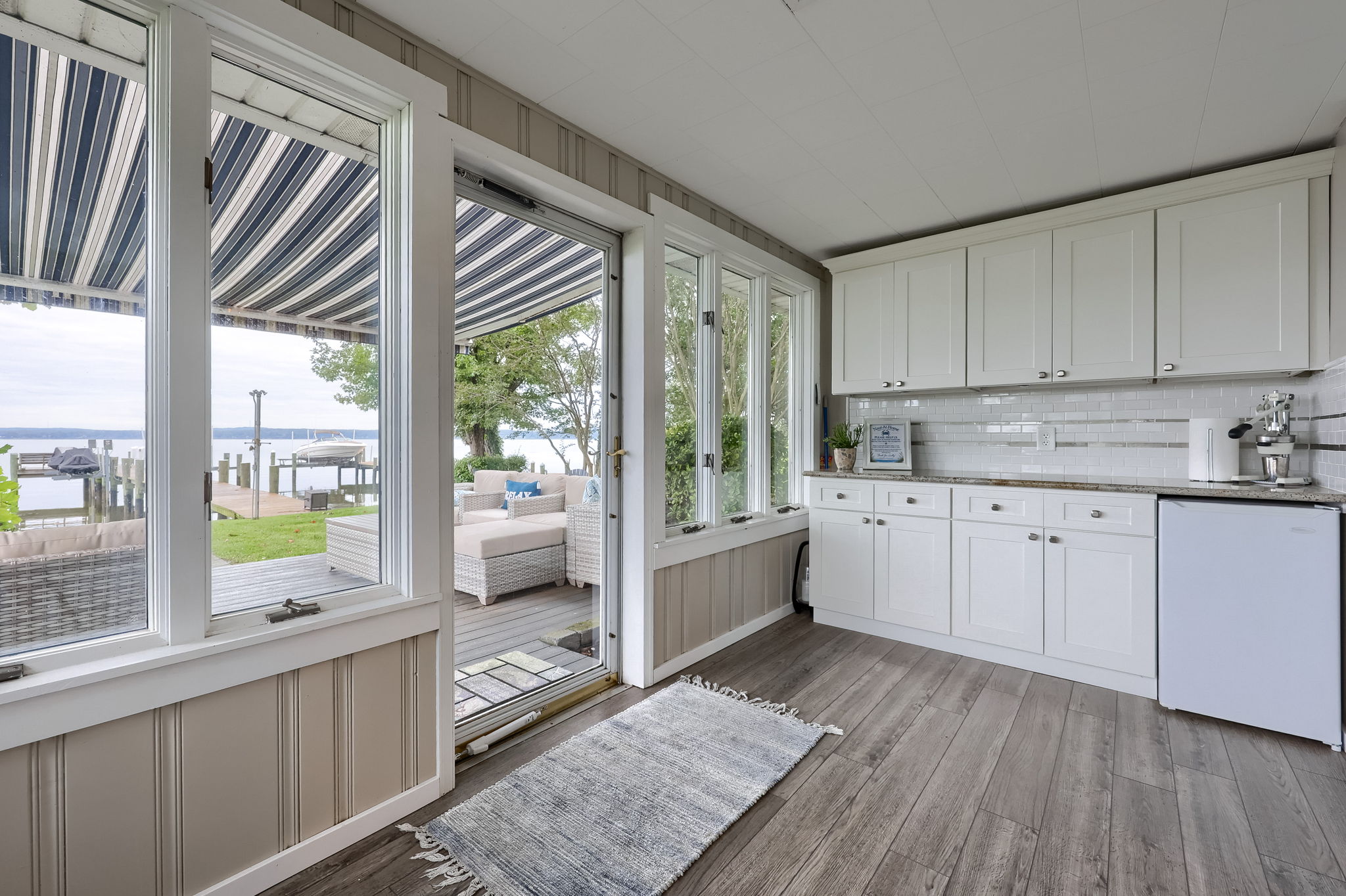 Enclosed Sun POrch