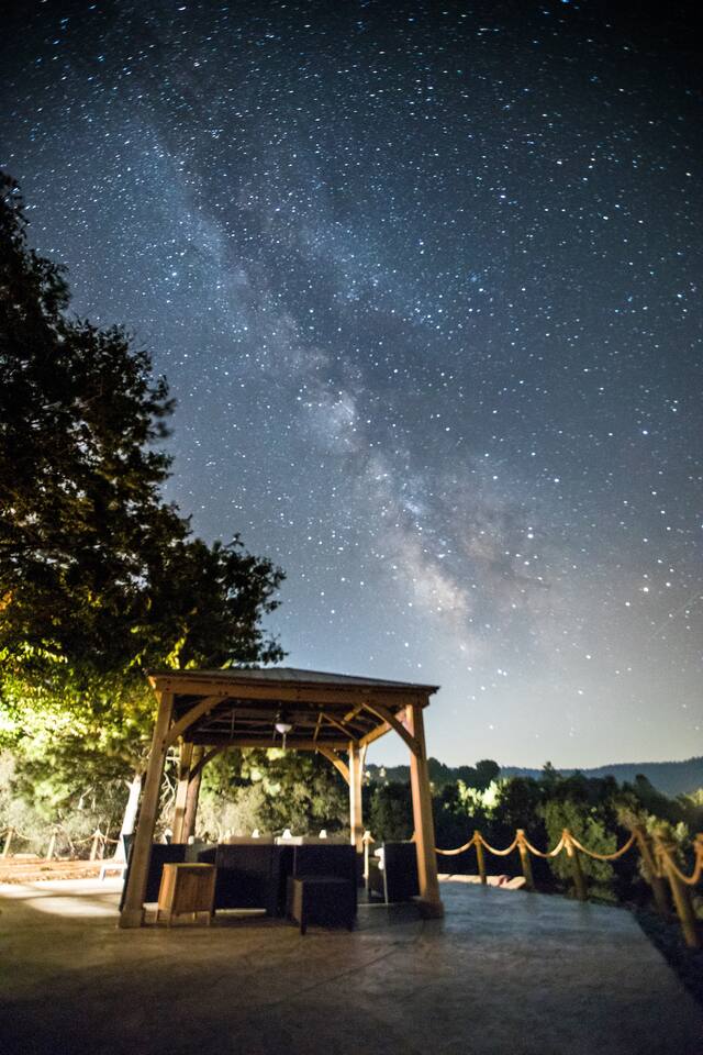 Night sky