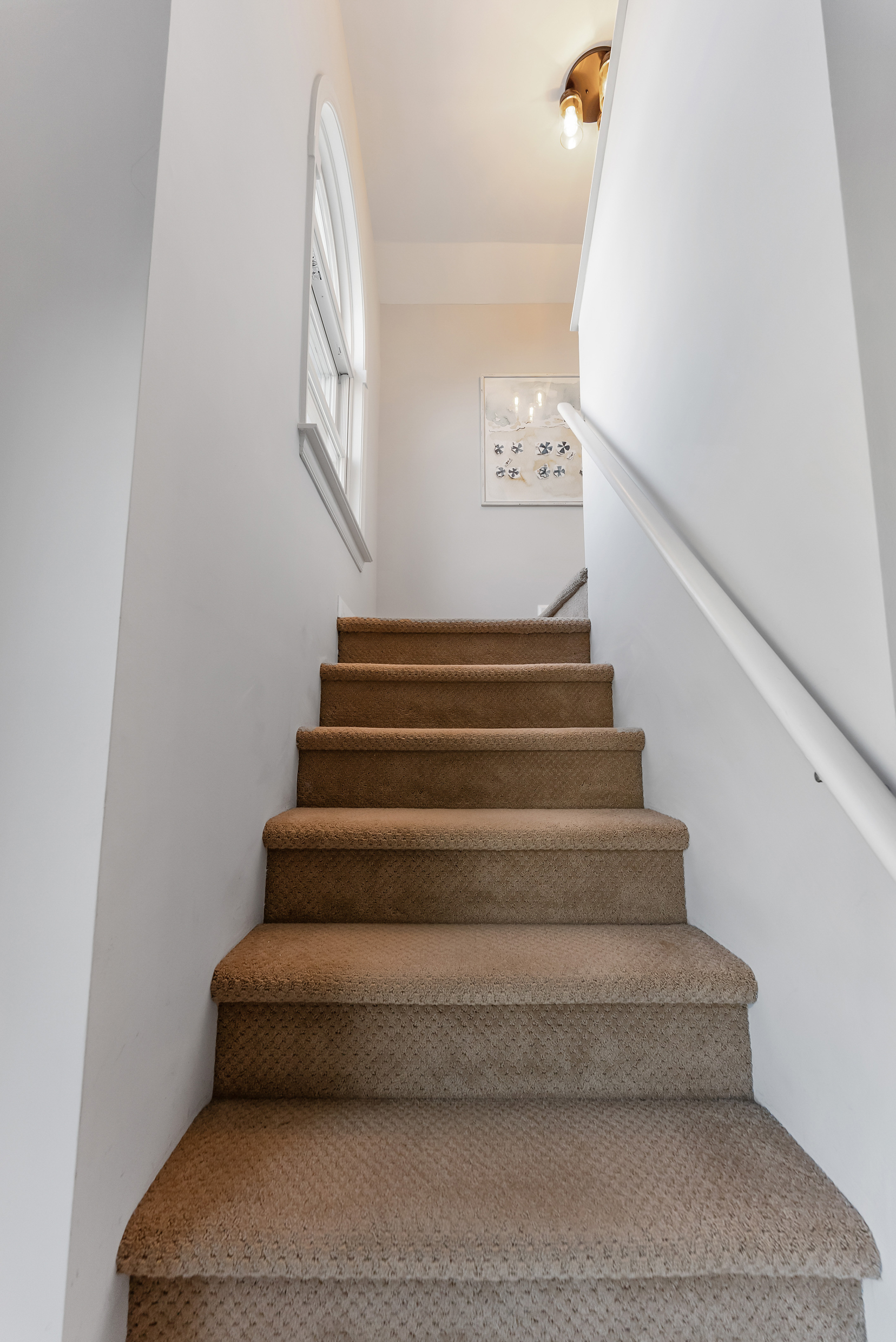 Interior Stairs to Unit