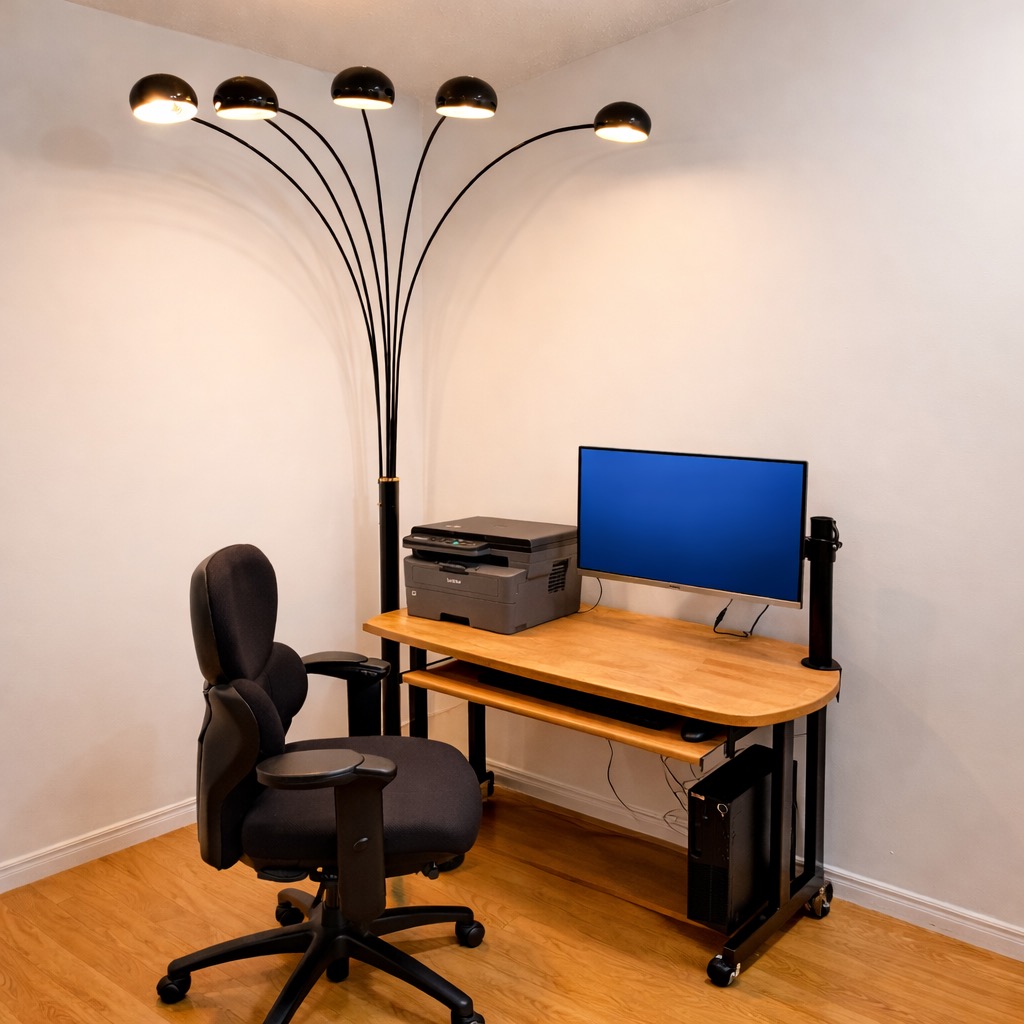 shared-workstation-living-room