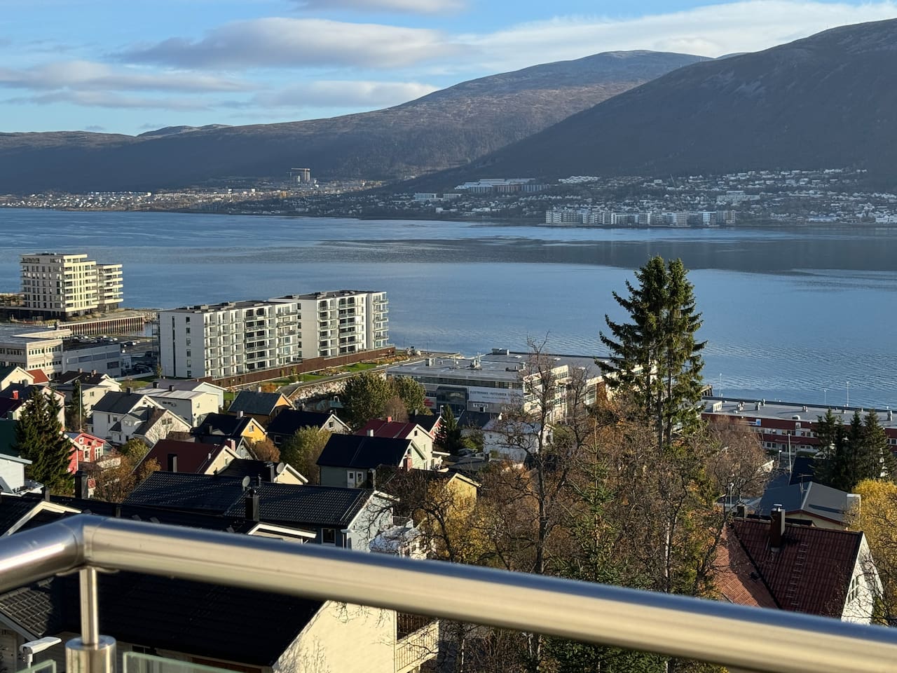 View from top bedroom¨s balcony