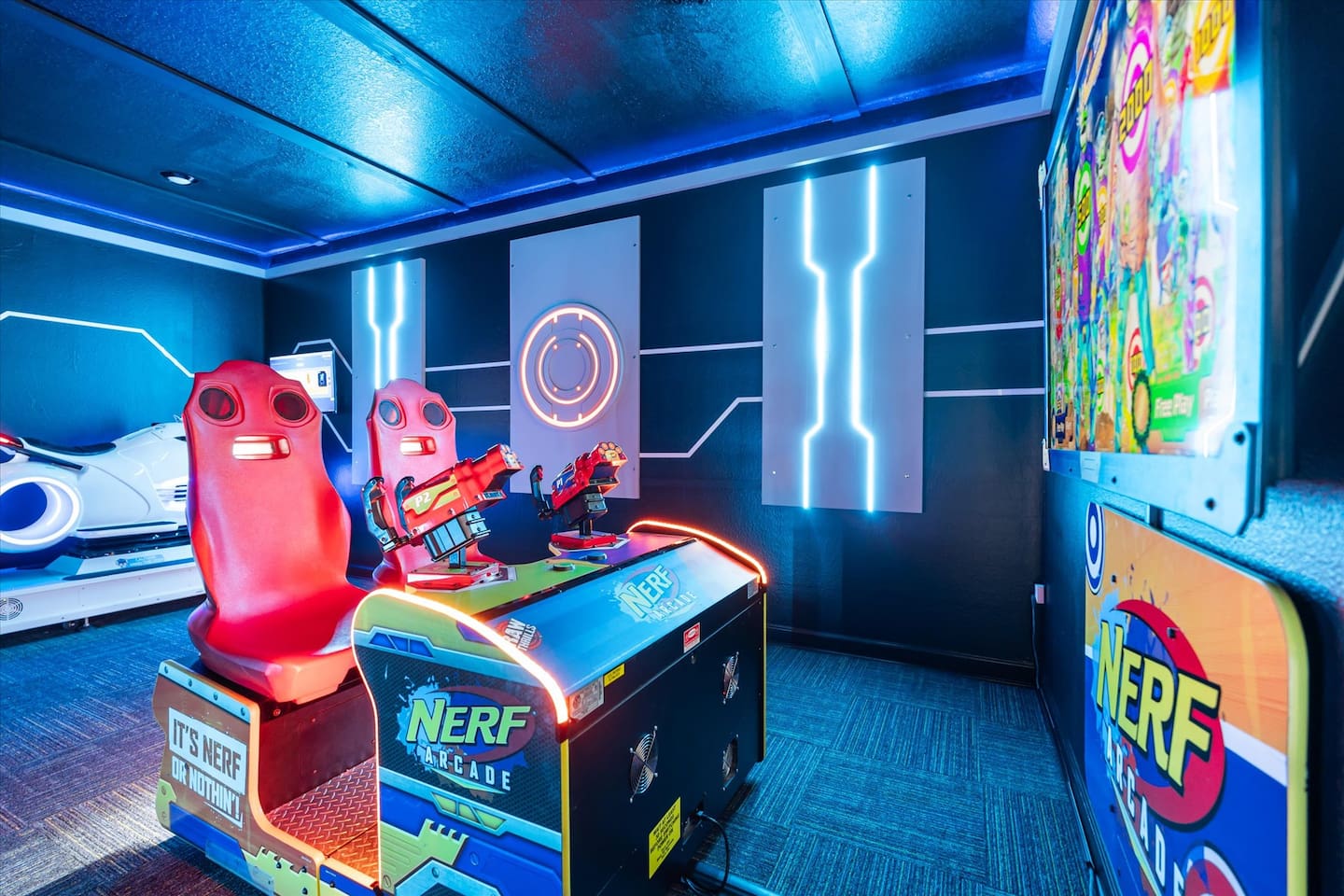 Nerf Blasters: Can you beat Carter's high score? He had way too much time on his hands to figure it out.