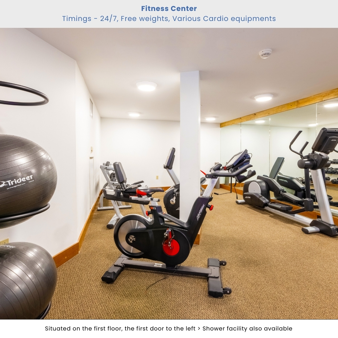 Allegheny Springs · Unit 339 — Resort Fitness Center
