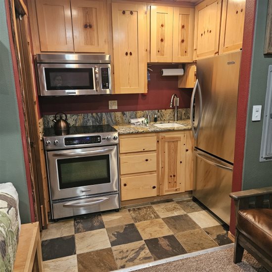 Kitchen.