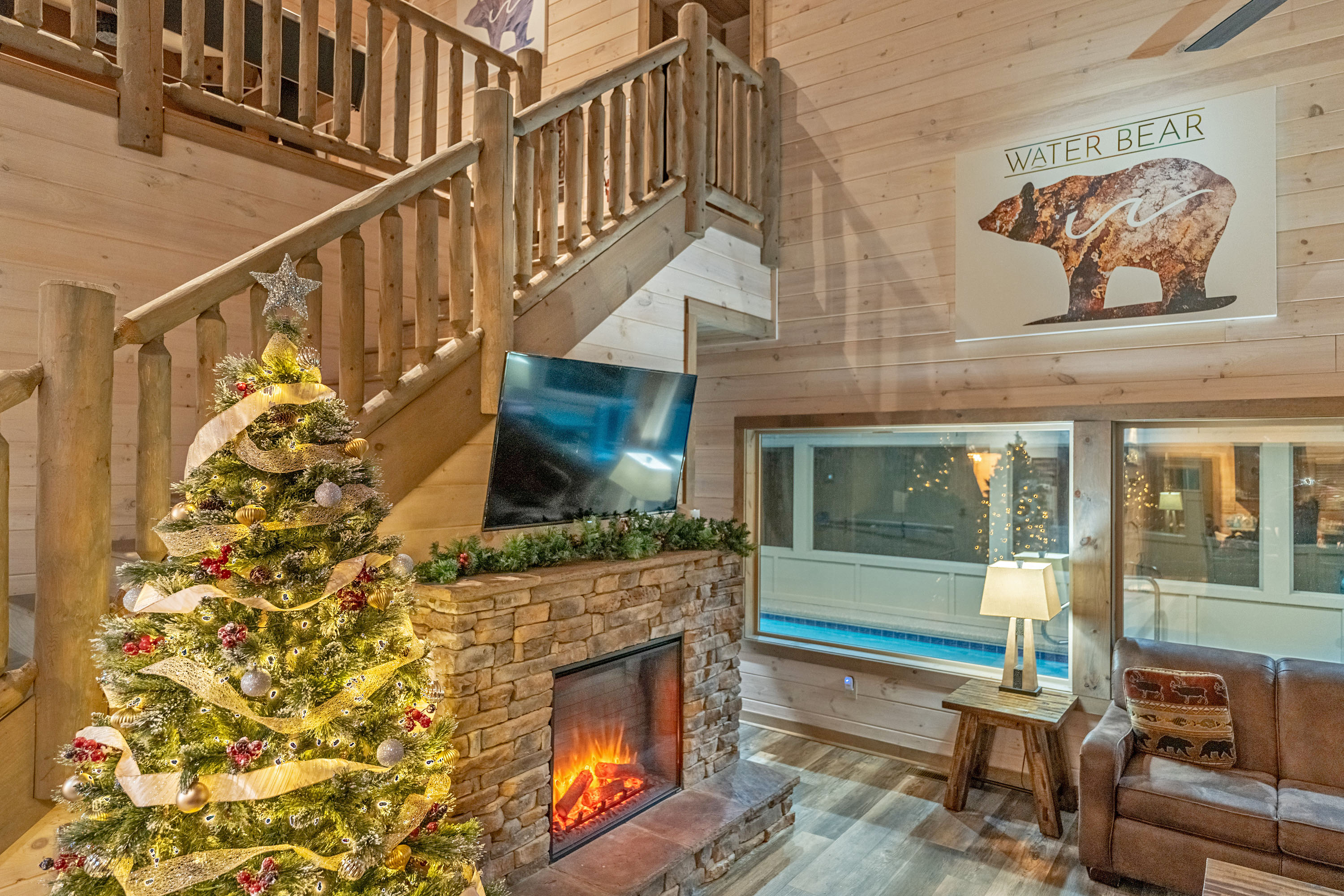 Imagine spending the Holidays here!
