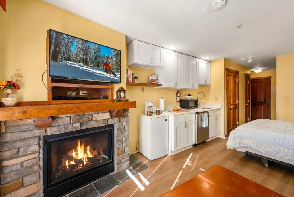 Enjoy the fireplace!