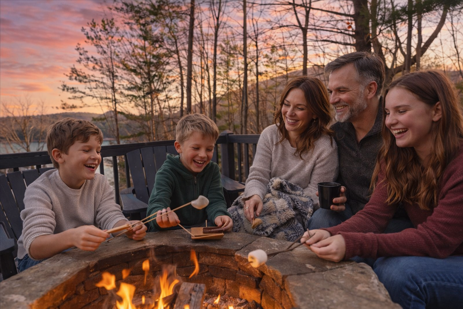 Where mornings linger and nights turn into memories 🔥