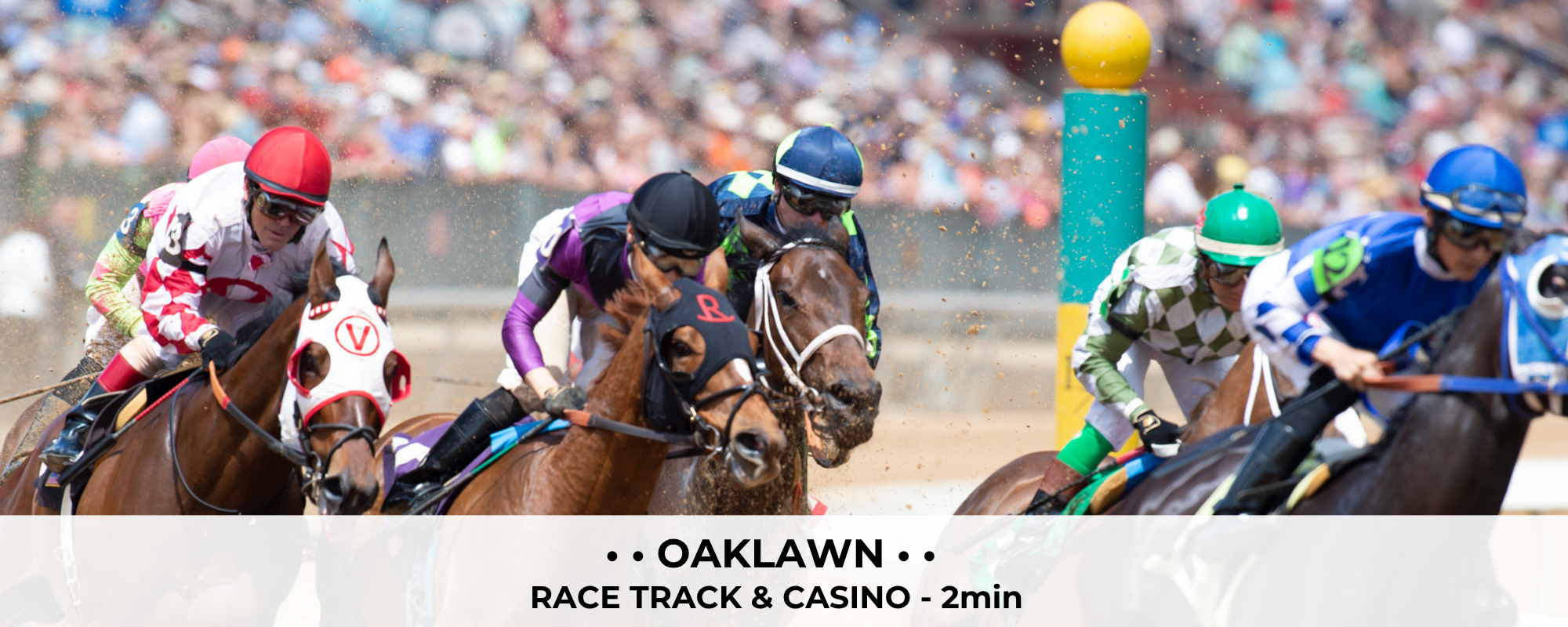 “Amazing place to stay for our horse race weekend.  Super convenient and easy to get to the track. “ - Johanna