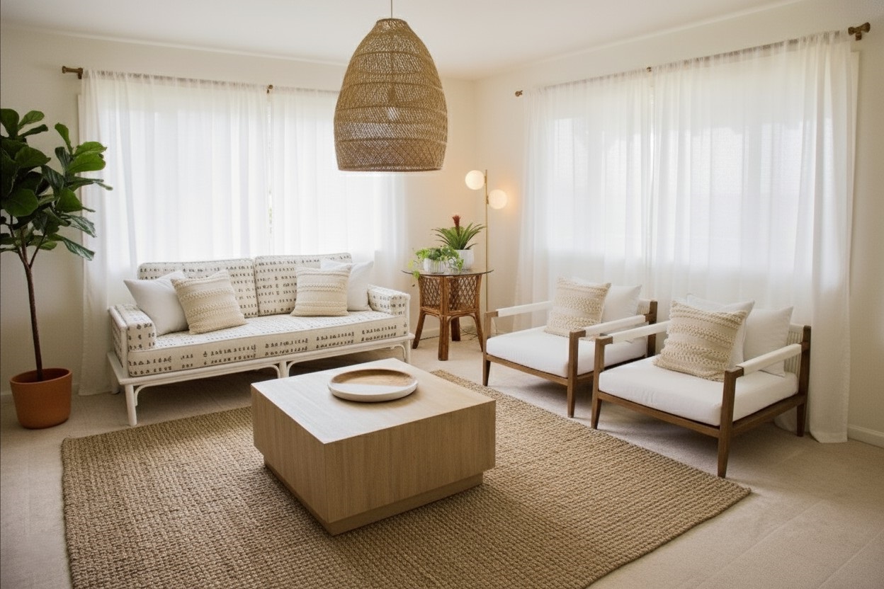 Main House Living Room | Decor & Finishes subject to change