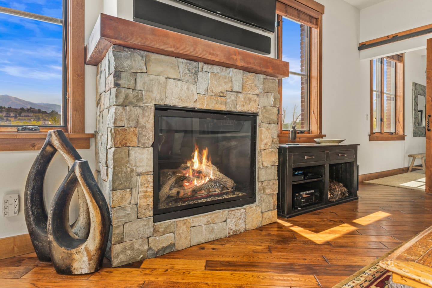 Fireplace