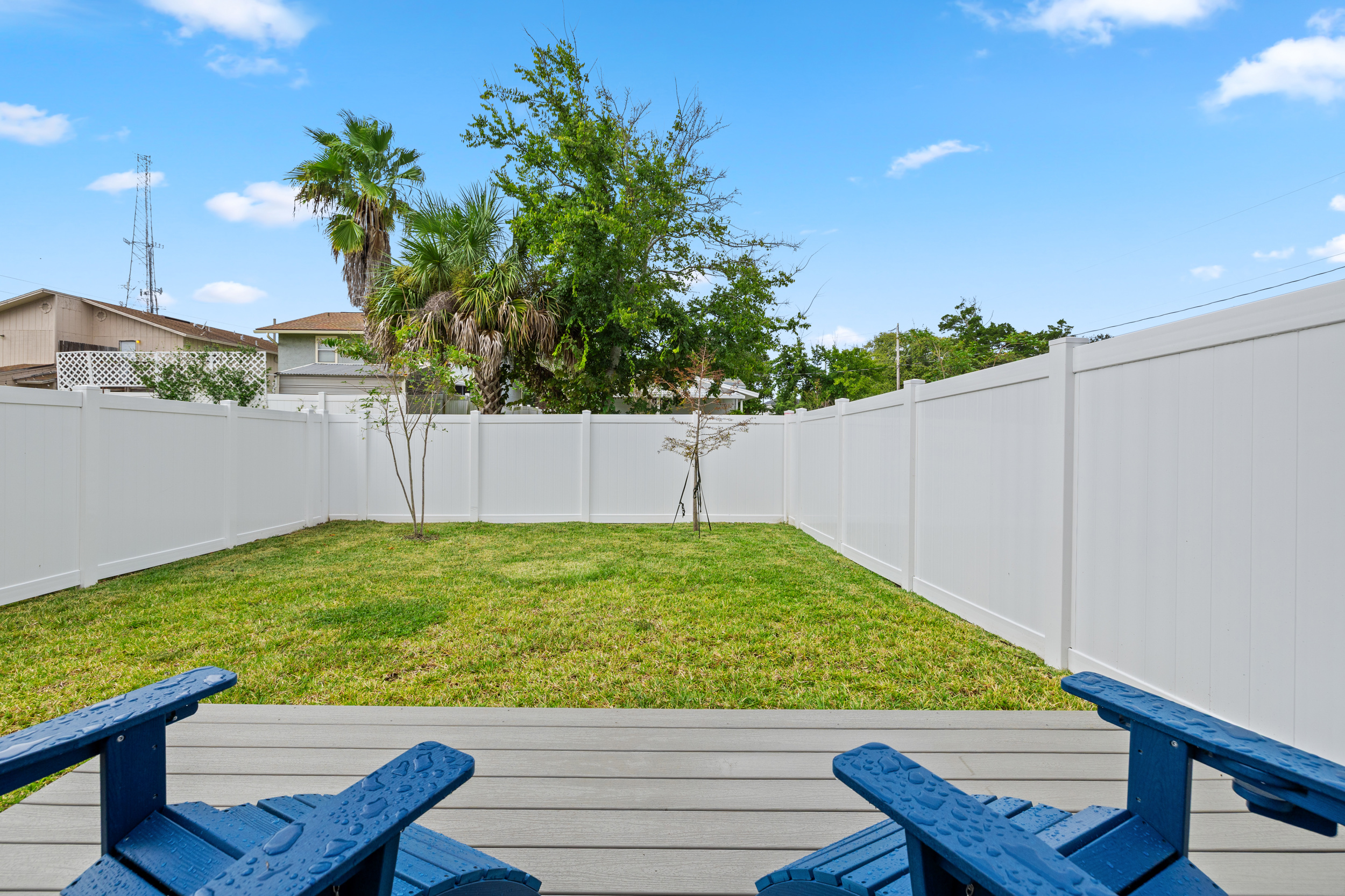 Backyard