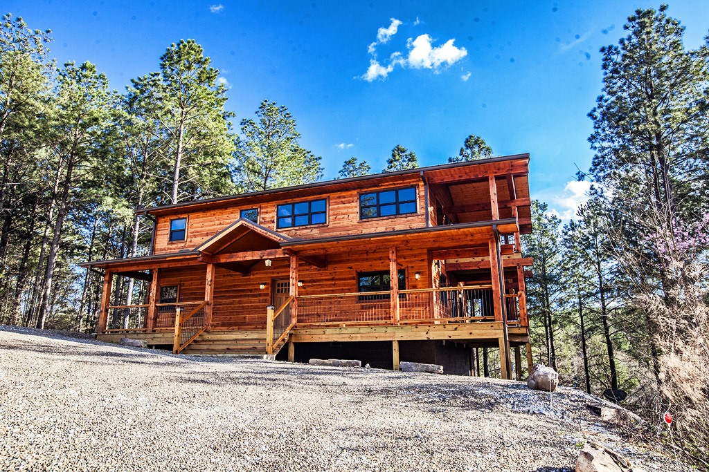 Spa Amenities And Spectacular Mountain Views - Luxurious Tranquil Retreat - Oklahoma