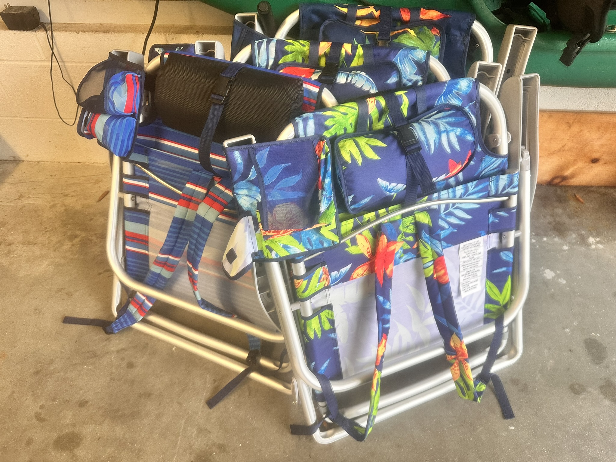 Beach Chairs (4)